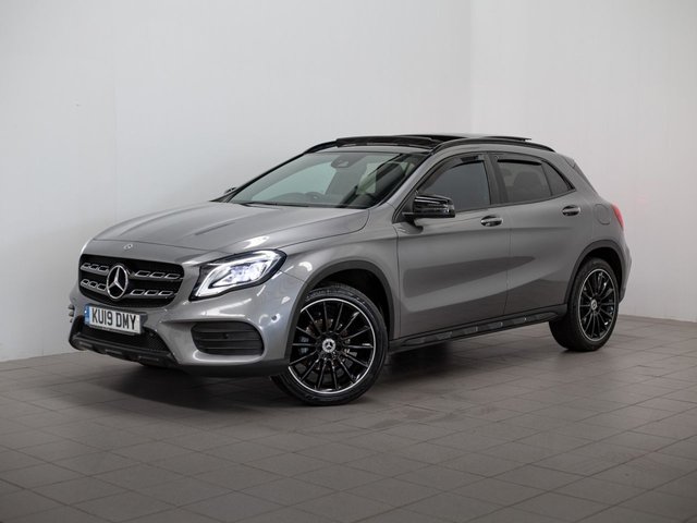 2019 19 Mercedes-Benz Gla-Class 1.6 GLA200 AMG Line (Premium Plus) SUV 5dr Petrol 7G-DCT Euro 6 (s/s) (156 ps)