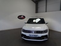 USED 2018 68 VOLKSWAGEN TIGUAN 2.0 TDI R-Line SUV 5dr Diesel Manual Euro 6 (s/s) (150 ps) SAT NAV HALF LEATHER CRUISE PAN ROOF PARK SENSORS