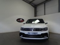 USED 2018 68 VOLKSWAGEN TIGUAN 2.0 TDI R-Line SUV 5dr Diesel Manual Euro 6 (s/s) (150 ps) SAT NAV HALF LEATHER CRUISE PAN ROOF PARK SENSORS