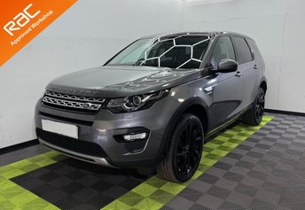 2017 LAND ROVER DISCOVERY SPORT