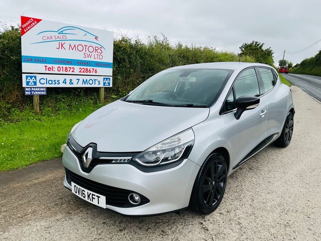 2016 16 Renault Clio 1.5 dCi Dynamique S Nav Hatchback 5dr Diesel Manual Euro 6 (s/s) (90 ps)