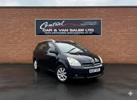 USED 2007 07 TOYOTA COROLLA VERSO 1.8 VVT-i T Spirit MPV 5dr Petrol Manual (184 g/km, 127 bhp) 7SEATER+Part S/H+A/C