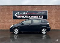 USED 2007 07 TOYOTA COROLLA VERSO 1.8 VVT-i T Spirit MPV 5dr Petrol Manual (184 g/km, 127 bhp) 7SEATER+Part S/H+A/C