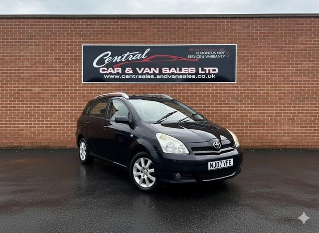 2007 TOYOTA COROLLA VERSO 1.8 VVT I T SPIRIT MPV 5DR PETROL MANUAL 184 G KM,... photo