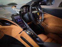 USED 2022 22 FERRARI ROMA 3.8T V8 Coupe 2dr Petrol F1 DCT Euro 6 (s/s) (620 ps) PAINT PROTECTION FILM, SURROUND VIEW, DAYTONA SEATS, CARBON STEERING WHEEL + LED'S - SPECIAL PAINT (ROMA BLUE) MAGNERIDE DUEL SUSPENSION AND MORE