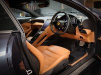 USED 2022 22 FERRARI ROMA 3.8T V8 Coupe 2dr Petrol F1 DCT Euro 6 (s/s) (620 ps) PAINT PROTECTION FILM, SURROUND VIEW, DAYTONA SEATS, CARBON STEERING WHEEL + LED'S - SPECIAL PAINT (ROMA BLUE) MAGNERIDE DUEL SUSPENSION AND MORE