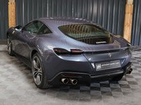 USED 2022 22 FERRARI ROMA 3.8T V8 Coupe 2dr Petrol F1 DCT Euro 6 (s/s) (620 ps) PAINT PROTECTION FILM, SURROUND VIEW, DAYTONA SEATS, CARBON STEERING WHEEL + LED'S - SPECIAL PAINT (ROMA BLUE) MAGNERIDE DUEL SUSPENSION AND MORE
