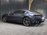 USED 2022 22 FERRARI ROMA 3.8T V8 Coupe 2dr Petrol F1 DCT Euro 6 (s/s) (620 ps) PAINT PROTECTION FILM, SURROUND VIEW, DAYTONA SEATS, CARBON STEERING WHEEL + LED'S - SPECIAL PAINT (ROMA BLUE) MAGNERIDE DUEL SUSPENSION AND MORE