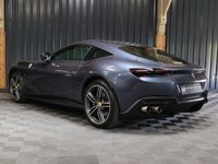 USED 2022 22 FERRARI ROMA 3.8T V8 Coupe 2dr Petrol F1 DCT Euro 6 (s/s) (620 ps) PAINT PROTECTION FILM, SURROUND VIEW, DAYTONA SEATS, CARBON STEERING WHEEL + LED'S - SPECIAL PAINT (ROMA BLUE) MAGNERIDE DUEL SUSPENSION AND MORE