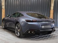 USED 2022 22 FERRARI ROMA 3.8T V8 Coupe 2dr Petrol F1 DCT Euro 6 (s/s) (620 ps) PAINT PROTECTION FILM, SURROUND VIEW, DAYTONA SEATS, CARBON STEERING WHEEL + LED'S - SPECIAL PAINT (ROMA BLUE) MAGNERIDE DUEL SUSPENSION AND MORE