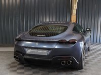 USED 2022 22 FERRARI ROMA 3.8T V8 Coupe 2dr Petrol F1 DCT Euro 6 (s/s) (620 ps) PAINT PROTECTION FILM, SURROUND VIEW, DAYTONA SEATS, CARBON STEERING WHEEL + LED'S - SPECIAL PAINT (ROMA BLUE) MAGNERIDE DUEL SUSPENSION AND MORE