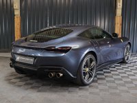 USED 2022 22 FERRARI ROMA 3.8T V8 Coupe 2dr Petrol F1 DCT Euro 6 (s/s) (620 ps) PAINT PROTECTION FILM, SURROUND VIEW, DAYTONA SEATS, CARBON STEERING WHEEL + LED'S - SPECIAL PAINT (ROMA BLUE) MAGNERIDE DUEL SUSPENSION AND MORE