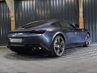 USED 2022 22 FERRARI ROMA 3.8T V8 Coupe 2dr Petrol F1 DCT Euro 6 (s/s) (620 ps) PAINT PROTECTION FILM, SURROUND VIEW, DAYTONA SEATS, CARBON STEERING WHEEL + LED'S - SPECIAL PAINT (ROMA BLUE) MAGNERIDE DUEL SUSPENSION AND MORE
