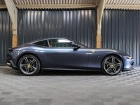 USED 2022 22 FERRARI ROMA 3.8T V8 Coupe 2dr Petrol F1 DCT Euro 6 (s/s) (620 ps) PAINT PROTECTION FILM, SURROUND VIEW, DAYTONA SEATS, CARBON STEERING WHEEL + LED'S - SPECIAL PAINT (ROMA BLUE) MAGNERIDE DUEL SUSPENSION AND MORE