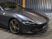 USED 2022 22 FERRARI ROMA 3.8T V8 Coupe 2dr Petrol F1 DCT Euro 6 (s/s) (620 ps) PAINT PROTECTION FILM, SURROUND VIEW, DAYTONA SEATS, CARBON STEERING WHEEL + LED'S - SPECIAL PAINT (ROMA BLUE) MAGNERIDE DUEL SUSPENSION AND MORE