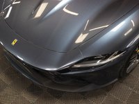 USED 2022 22 FERRARI ROMA 3.8T V8 Coupe 2dr Petrol F1 DCT Euro 6 (s/s) (620 ps) PAINT PROTECTION FILM, SURROUND VIEW, DAYTONA SEATS, CARBON STEERING WHEEL + LED'S - SPECIAL PAINT (ROMA BLUE) MAGNERIDE DUEL SUSPENSION AND MORE