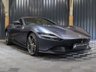 USED 2022 22 FERRARI ROMA 3.8T V8 Coupe 2dr Petrol F1 DCT Euro 6 (s/s) (620 ps) PAINT PROTECTION FILM, SURROUND VIEW, DAYTONA SEATS, CARBON STEERING WHEEL + LED'S - SPECIAL PAINT (ROMA BLUE) MAGNERIDE DUEL SUSPENSION AND MORE