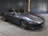 USED 2022 22 FERRARI ROMA 3.8T V8 Coupe 2dr Petrol F1 DCT Euro 6 (s/s) (620 ps) PAINT PROTECTION FILM, SURROUND VIEW, DAYTONA SEATS, CARBON STEERING WHEEL + LED'S - SPECIAL PAINT (ROMA BLUE) MAGNERIDE DUEL SUSPENSION AND MORE