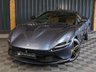 USED 2022 22 FERRARI ROMA 3.8T V8 Coupe 2dr Petrol F1 DCT Euro 6 (s/s) (620 ps) PAINT PROTECTION FILM, SURROUND VIEW, DAYTONA SEATS, CARBON STEERING WHEEL + LED'S - SPECIAL PAINT (ROMA BLUE) MAGNERIDE DUEL SUSPENSION AND MORE