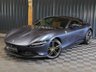 USED 2022 22 FERRARI ROMA 3.8T V8 Coupe 2dr Petrol F1 DCT Euro 6 (s/s) (620 ps) PAINT PROTECTION FILM, SURROUND VIEW, DAYTONA SEATS, CARBON STEERING WHEEL + LED'S - SPECIAL PAINT (ROMA BLUE) MAGNERIDE DUEL SUSPENSION AND MORE