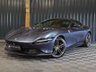 USED 2022 22 FERRARI ROMA 3.8T V8 Coupe 2dr Petrol F1 DCT Euro 6 (s/s) (620 ps) PAINT PROTECTION FILM, SURROUND VIEW, DAYTONA SEATS, CARBON STEERING WHEEL + LED'S - SPECIAL PAINT (ROMA BLUE) MAGNERIDE DUEL SUSPENSION AND MORE
