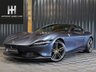 USED 2022 22 FERRARI ROMA 3.8T V8 Coupe 2dr Petrol F1 DCT Euro 6 (s/s) (620 ps) PAINT PROTECTION FILM, SURROUND VIEW, DAYTONA SEATS, CARBON STEERING WHEEL + LED'S - SPECIAL PAINT (ROMA BLUE) MAGNERIDE DUEL SUSPENSION AND MORE