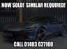 USED 2022 22 FERRARI ROMA 3.8T V8 Coupe 2dr Petrol F1 DCT Euro 6 (s/s) (620 ps) PAINT PROTECTION FILM, SURROUND VIEW, DAYTONA SEATS, CARBON STEERING WHEEL + LED'S - SPECIAL PAINT (ROMA BLUE) MAGNERIDE DUEL SUSPENSION AND MORE