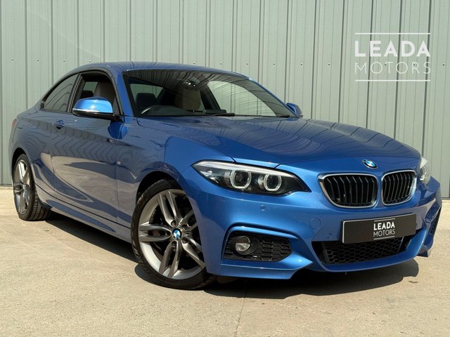 2017 67 BMW 2 Series 218d M Sport 2.0 Coupe 2dr Diesel Manual Euro 6 (s/s) (150 ps)