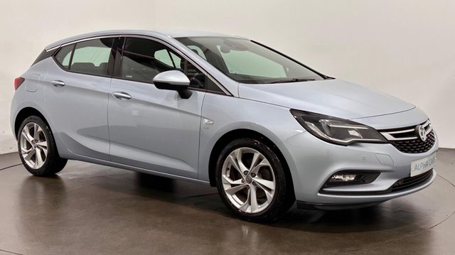 2016 65 Vauxhall Astra 1.6 CDTi BlueInjection SRi Nav Hatchback 5dr Diesel Manual Euro 6 (s/s) (136 ps)
