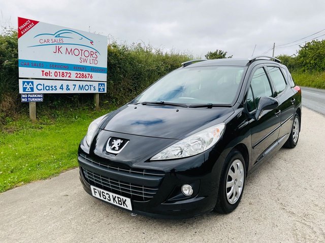 2013 63 Peugeot 207 SW 1.6 HDi Active Estate 5dr Diesel Manual Euro 5 (92 ps)