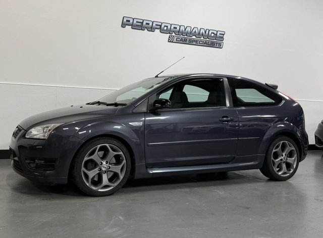 2006 56 Ford Focus 2.5 SIV ST-2 Hatchback 3dr Petrol Manual (224 g/km, 221 bhp)