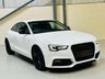 USED 2016 L AUDI A5 2.0 TDI Black Edition Plus Coupe 2dr Diesel Manual Euro 6 (s/s) (190 ps) BO Audio|Black Pack|Heated Leather|19s|Tints|FINANCE
