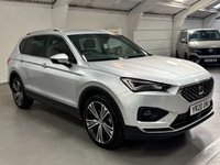 USED 2020 20 SEAT TARRACO 1.5 TSI EVO XCELLENCE Lux SUV 5dr Petrol Manual Euro 6 (s/s) (150 ps) 