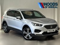 USED 2020 20 SEAT TARRACO 1.5 TSI EVO XCELLENCE Lux SUV 5dr Petrol Manual Euro 6 (s/s) (150 ps) 