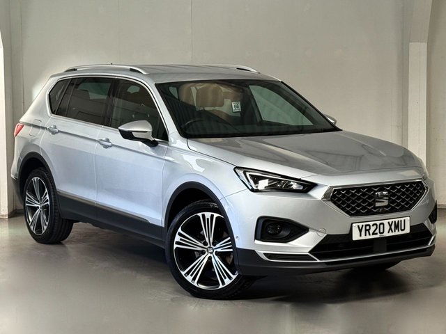 2020 20 Seat Tarraco 1.5 TSI EVO XCELLENCE Lux SUV 5dr Petrol Manual Euro 6 (s/s) (150 ps)