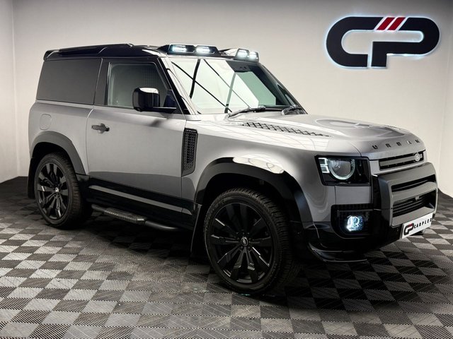 2021 Land Rover Defender 90 3.0 D200 MHEV Hard Top SUV 3dr Diesel Auto 4WD SWB Euro 6 (s/s) (200 ps)