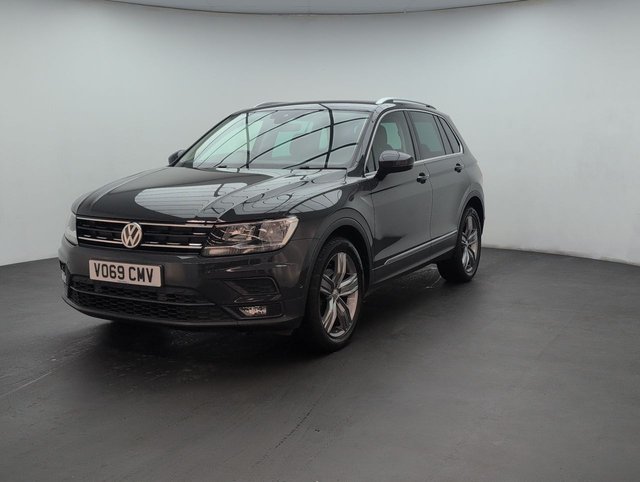 USED 2019 69 Volkswagen Tiguan 2.0 TDI Match Suv 5dr Diesel Manual Euro 6 (s/S) (150 Ps) - Cruise Control + Park Assist