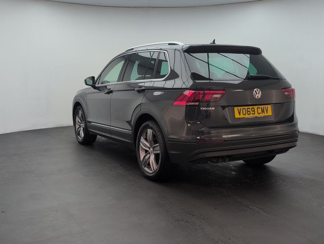 USED 2019 69 Volkswagen Tiguan 2.0 TDI Match Suv 5dr Diesel Manual Euro 6 (s/S) (150 Ps) - Cruise Control + Park Assist