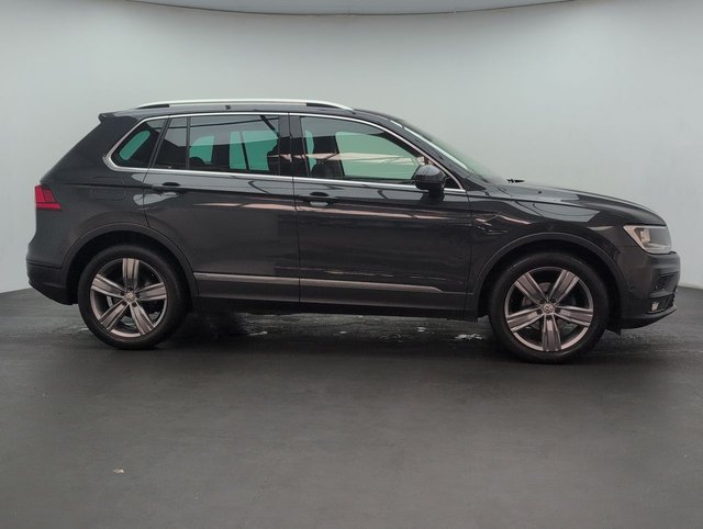 USED 2019 69 Volkswagen Tiguan 2.0 TDI Match Suv 5dr Diesel Manual Euro 6 (s/S) (150 Ps) - Cruise Control + Park Assist