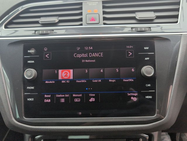 USED 2019 69 Volkswagen Tiguan 2.0 TDI Match Suv 5dr Diesel Manual Euro 6 (s/S) (150 Ps) - Cruise Control + Park Assist