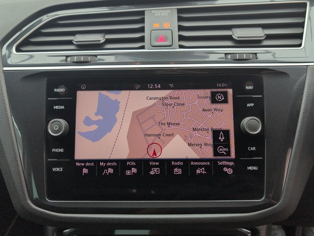 USED 2019 69 Volkswagen Tiguan 2.0 TDI Match Suv 5dr Diesel Manual Euro 6 (s/S) (150 Ps) - Cruise Control + Park Assist