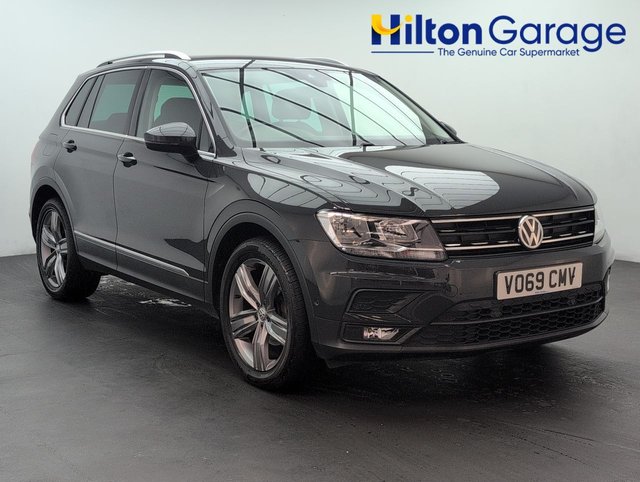 USED 2019 69 Volkswagen Tiguan 2.0 TDI Match Suv 5dr Diesel Manual Euro 6 (s/S) (150 Ps) - Cruise Control + Park Assist