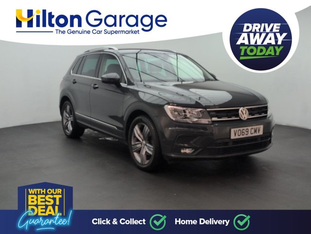 USED 2019 69 Volkswagen Tiguan 2.0 TDI Match Suv 5dr Diesel Manual Euro 6 (s/S) (150 Ps) - Cruise Control + Park Assist