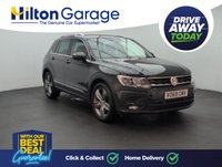 USED 2019 69 Volkswagen Tiguan 2.0 TDI Match Suv 5dr Diesel Manual Euro 6 (s/S) (150 Ps) - Cruise Control + Park Assist