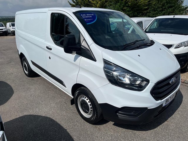 2021 FORD TRANSIT CUSTOM