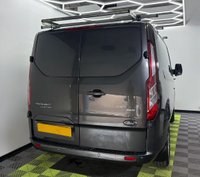 USED 2018 68 FORD TRANSIT CUSTOM 2.0 280 EcoBlue Limited Panel Van 5dr Diesel Manual L1 H1 Euro 6 (130 ps) 