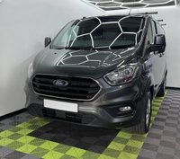 USED 2018 68 FORD TRANSIT CUSTOM 2.0 280 EcoBlue Limited Panel Van 5dr Diesel Manual L1 H1 Euro 6 (130 ps) 