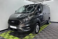USED 2018 68 FORD TRANSIT CUSTOM 2.0 280 EcoBlue Limited Panel Van 5dr Diesel Manual L1 H1 Euro 6 (130 ps) 