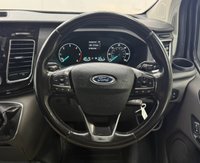 USED 2018 68 FORD TRANSIT CUSTOM 2.0 280 EcoBlue Limited Panel Van 5dr Diesel Manual L1 H1 Euro 6 (130 ps) 