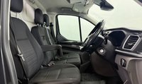 USED 2018 68 FORD TRANSIT CUSTOM 2.0 280 EcoBlue Limited Panel Van 5dr Diesel Manual L1 H1 Euro 6 (130 ps) 